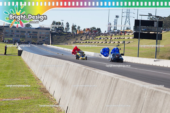 X-Champs @ Sydney Dragway SUN 4 May 2014  (6762)  SCO 424  RODNEY HANSEN   SCS 441 CRIAG HANLEY CRAIGS AUTOMOTICS RACING