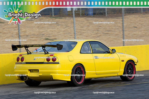 ANDRA Street Meet @ Calder Park Raceway  FRI 7 Feb 2014  (9517)  YELLOW TBC