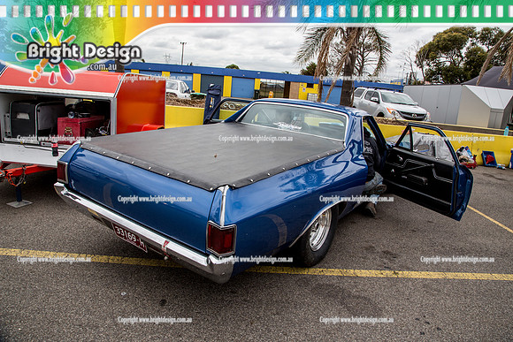 SMDC 2 Street Machine Drag Challenge 2 Day 1 @ Calder Park FRI 23 Oct 2015 (31512) 33169H