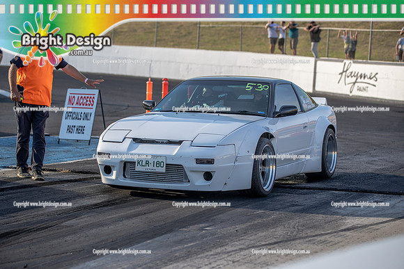 Fast Friday & Roll Racing @ Calder Park Drag Racing 29 November 2024 (173152) KLR180