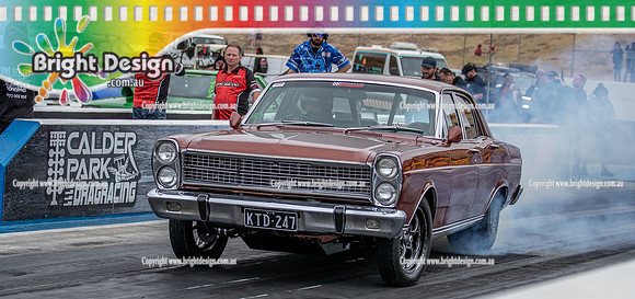 Street Outlaws NPK No Prep Kings vs Australia @ Calder D2 19 March 2023 (148921)-2 KTD247 ZORAN MAKAROVSKI