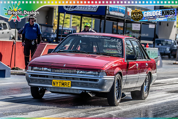 GK22 Grudge Kings @ Sydney Dragway Saturday 6 Aug 2022 (40575)  NYTMRE  6474  TRENT BINK