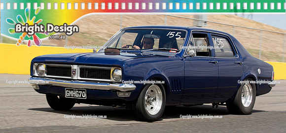 ANDRA Test n Tune @ Calder Park Raceway  SAT 25 Jan 2014  (7104)  GMHG70