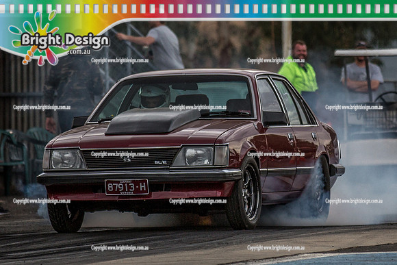 Holden Nationals #4 @ Heathcote Park Raceway 5 April 2019  (16047)   87913H MICK HILUX
