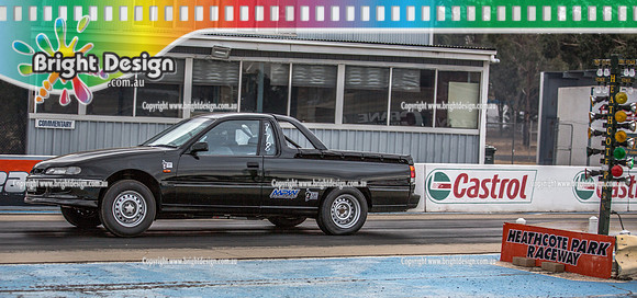 Holden Nationals #4 @ Heathcote Park Raceway 5 April 2019  (16082)  S669BEC CRAIG TROPEANO  JASON WAYE
