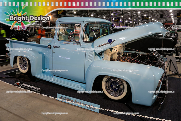 Melbourne MotorEX  July 2014  Bright Design  (341)  56PKUP