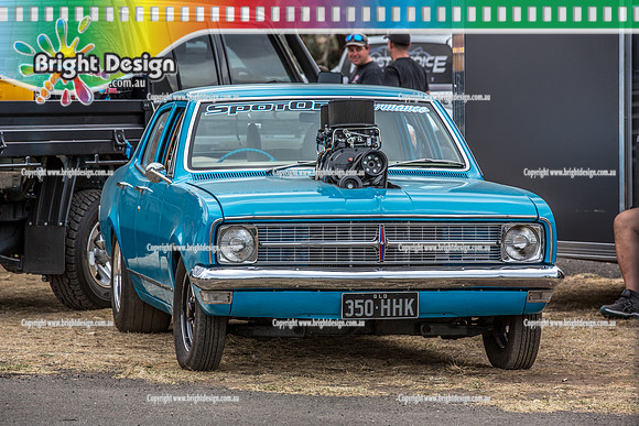 Holden Nationals #4 @ Heathcote Park Raceway 5 April 2019  (16001)  350HHK SPOTON