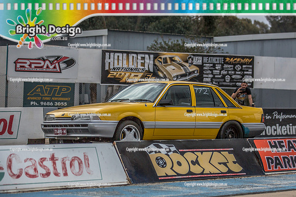 Holden Nationals #4 @ Heathcote Park Raceway 5 April 2019  (16232)  NICK MAUROULIS 71495H