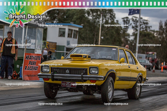 Holden Nationals #4 @ Heathcote Park Raceway 5 April 2019  (16227)  STEVE JANEV 02454M