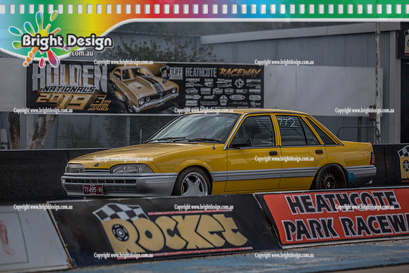 Holden Nationals #4 @ Heathcote Park Raceway 5 April 2019  (16226)  NICK MAUROULIS 71495H