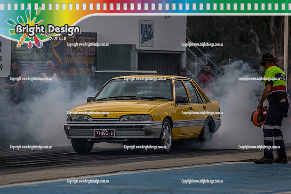 Holden Nationals #4 @ Heathcote Park Raceway 5 April 2019  (16223)  NICK MAUROULIS 71495H
