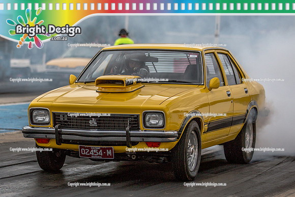 Holden Nationals #4 @ Heathcote Park Raceway 5 April 2019  (16221)  STEVE JANEV 02454M