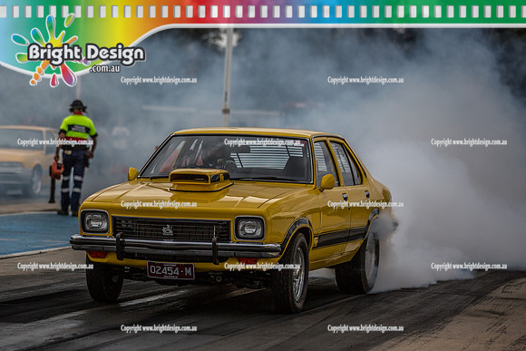 Holden Nationals #4 @ Heathcote Park Raceway 5 April 2019  (16219)  STEVE JANEV 02454M
