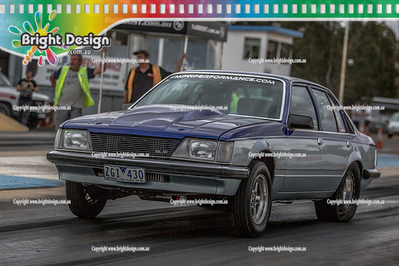Holden Nationals #4 @ Heathcote Park Raceway 5 April 2019  (16207)  LUKE FOLEY ZGI430