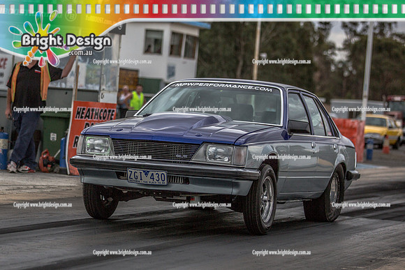 Holden Nationals #4 @ Heathcote Park Raceway 5 April 2019  (16205)  LUKE FOLEY ZGI430