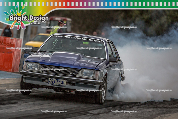 Holden Nationals #4 @ Heathcote Park Raceway 5 April 2019  (16200)  LUKE FOLEY ZGI430
