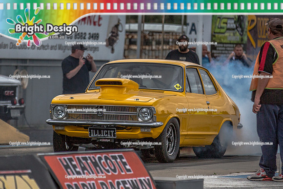 Holden Nationals #4 @ Heathcote Park Raceway 5 April 2019  (16184)  ANTHONY SPITERI ILLICIT