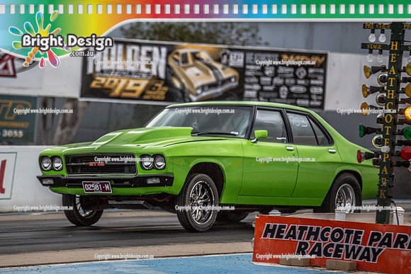 Holden Nationals #4 @ Heathcote Park Raceway 5 April 2019  (16180)  02581M JAMIE WATSON