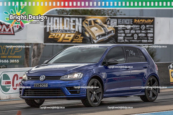 Holden Nationals #4 @ Heathcote Park Raceway 5 April 2019  (16143)  YY606B