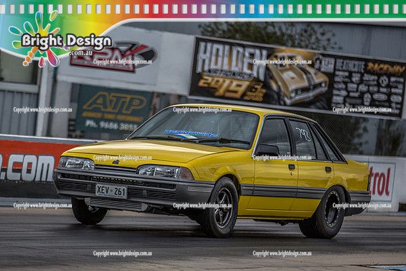 Holden Nationals #4 @ Heathcote Park Raceway 5 April 2019  (16137)  XEV261
