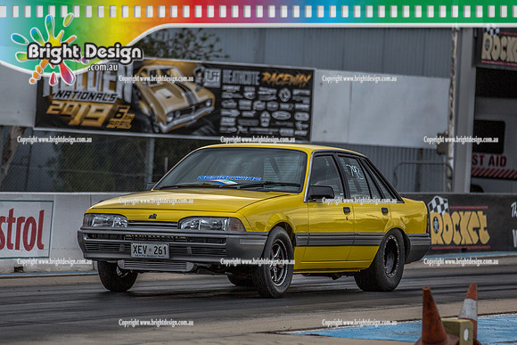 Holden Nationals #4 @ Heathcote Park Raceway 5 April 2019  (16135)  XEV261