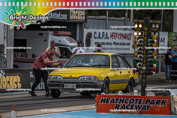 Holden Nationals #4 @ Heathcote Park Raceway 5 April 2019  (16133)  XEV261