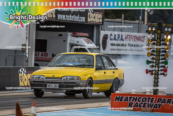 Holden Nationals #4 @ Heathcote Park Raceway 5 April 2019  (16130)  XEV261