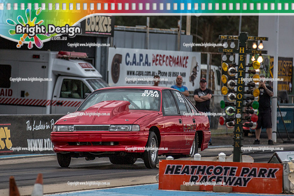 Holden Nationals #4 @ Heathcote Park Raceway 5 April 2019  (16120)  BILL WALLACE  5758 GA55ED GFORCE