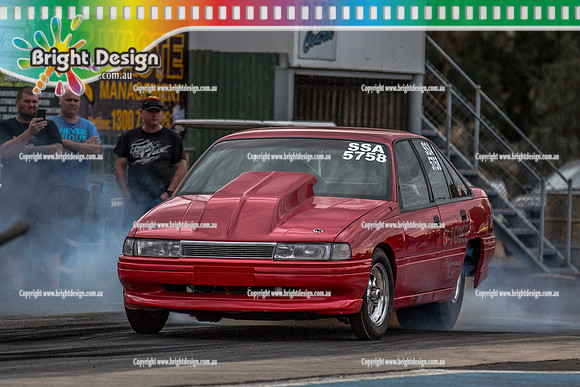 Holden Nationals #4 @ Heathcote Park Raceway 5 April 2019  (16115)  BILL WALLACE  5758 GA55ED GFORCE