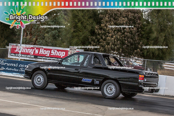 Holden Nationals #4 @ Heathcote Park Raceway 5 April 2019  (16084)  S669BEC CRAIG TROPEANO  JASON WAYE
