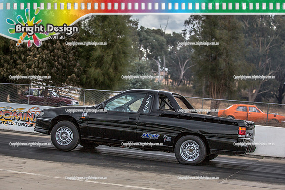 Holden Nationals #4 @ Heathcote Park Raceway 5 April 2019  (16083)  S669BEC CRAIG TROPEANO  JASON WAYE