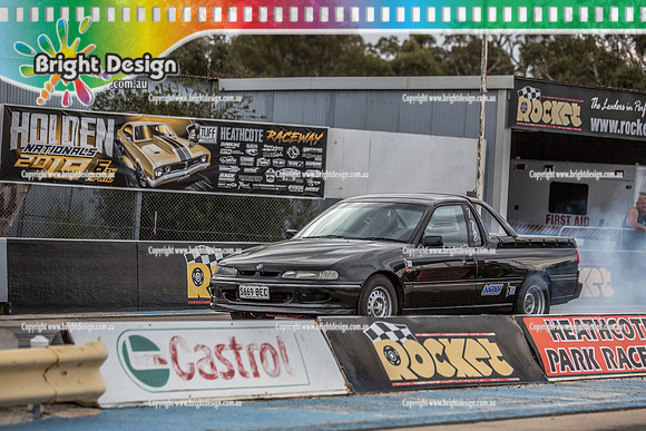 Holden Nationals #4 @ Heathcote Park Raceway 5 April 2019  (16077)  S669BEC CRAIG TROPEANO  JASON WAYE