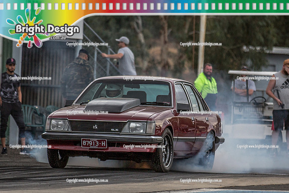 Holden Nationals #4 @ Heathcote Park Raceway 5 April 2019  (16048)  87913H MICK HILUX