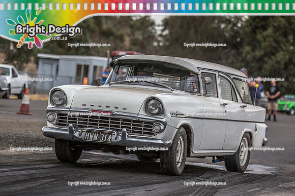 Holden Nationals #4 @ Heathcote Park Raceway 5 April 2019  (16030)  HWN314 Daryl Clarke