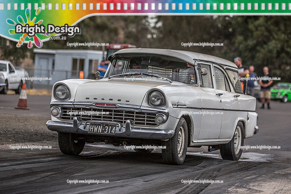 Holden Nationals #4 @ Heathcote Park Raceway 5 April 2019  (16028)  HWN314  Daryl Clarke