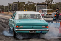 Holden Nationals #4 @ Heathcote Park Raceway 5 April 2019  (16007)  KFC114 DAVE SIMPSON