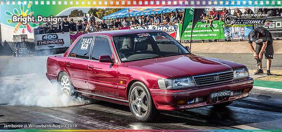 Garrett Brisbane Jamboree @ Willowbank Raceway  Sun 25 August 2019  (18008)  3943 BRADLEY HALYBURTON  IJZOOM