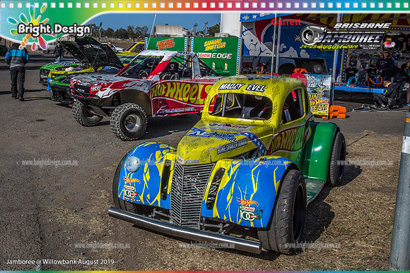 Garrett Brisbane Jamboree @ Willowbank Raceway  Sat 24 August 2019  (15002)  HOT WHEELS MATTY MINGAY