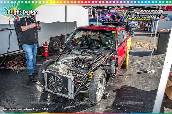 Garrett Brisbane Jamboree @ Willowbank Raceway  Sat 24 August 2019  (15006)  6178 INSANE JURGIN PISCOPO