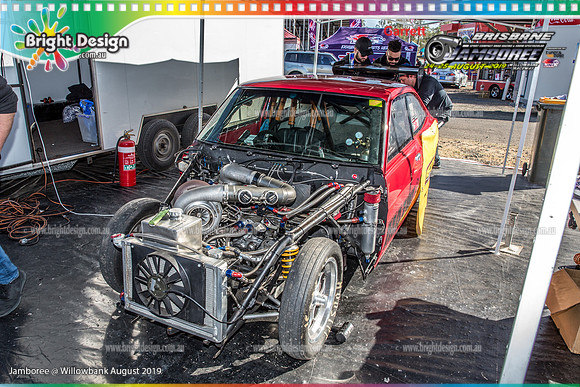 Garrett Brisbane Jamboree @ Willowbank Raceway  Sat 24 August 2019  (15007)  6178 INSANE JURGIN PISCOPO