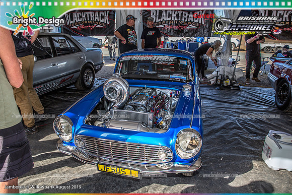 Garrett Brisbane Jamboree @ Willowbank Raceway  Sat 24 August 2019  (15015)   1044 JESUS1 PHIL PENNY