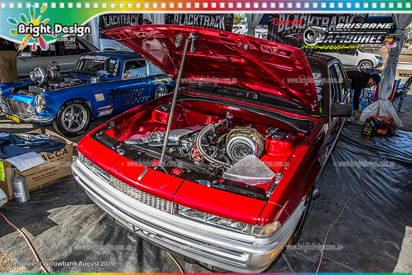 Garrett Brisbane Jamboree @ Willowbank Raceway  Sat 24 August 2019  (15016)  9469 ROBERT PURLIJA