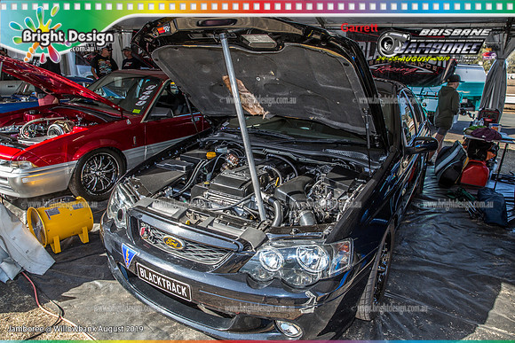 Garrett Brisbane Jamboree @ Willowbank Raceway  Sat 24 August 2019  (15019)  6235 BLACKTRACK MARTIN WHELAN