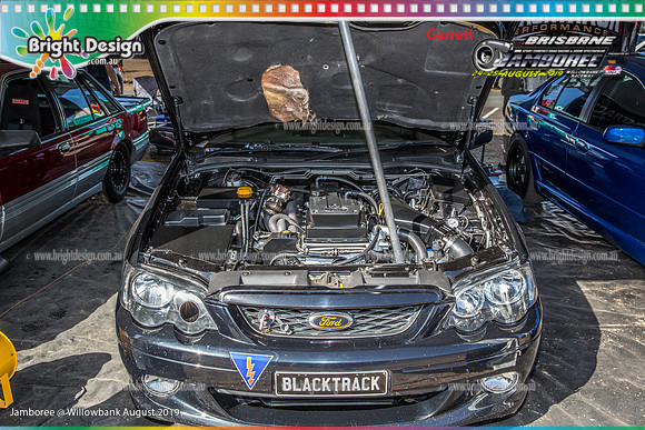 Garrett Brisbane Jamboree @ Willowbank Raceway  Sat 24 August 2019  (15020)  6235 BLACKTRACK MARTIN WHELAN