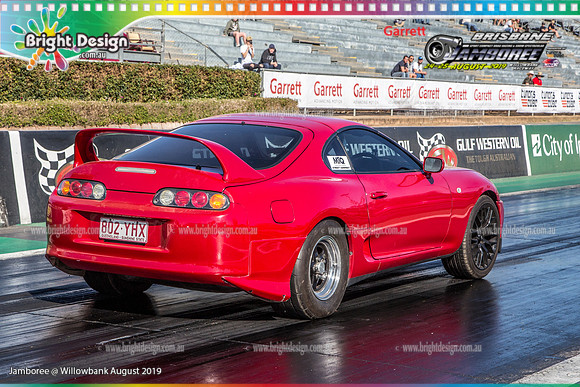 Garrett Brisbane Jamboree @ Willowbank Raceway  Sun 25 August 2019  (18003)  11010 802YHX DEREK JOHNSON