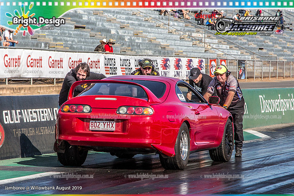 Garrett Brisbane Jamboree @ Willowbank Raceway  Sun 25 August 2019  (18004)   11010 802YHX DEREK JOHNSON
