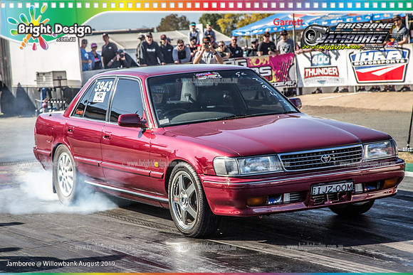 Garrett Brisbane Jamboree @ Willowbank Raceway  Sun 25 August 2019  (18006)  3943 BRADLEY HALYBURTON  IJZOOM