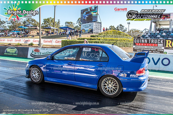 Garrett Brisbane Jamboree @ Willowbank Raceway  Sun 25 August 2019  (18010)  11005 048TSR MICHAEL DAY