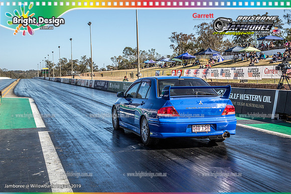 Garrett Brisbane Jamboree @ Willowbank Raceway  Sun 25 August 2019  (18011)  11005 048TSR MICHAEL DAY
