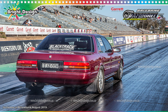 Garrett Brisbane Jamboree @ Willowbank Raceway  Sun 25 August 2019  (18012)  3943 BRADLEY HALYBURTON  IJZOOM